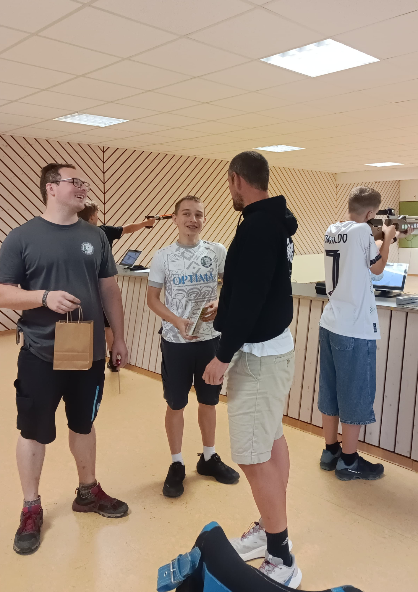 Workshop-Tag der Bischof‑von‑Lipp‑Schule im Schützenhaus Ailringen