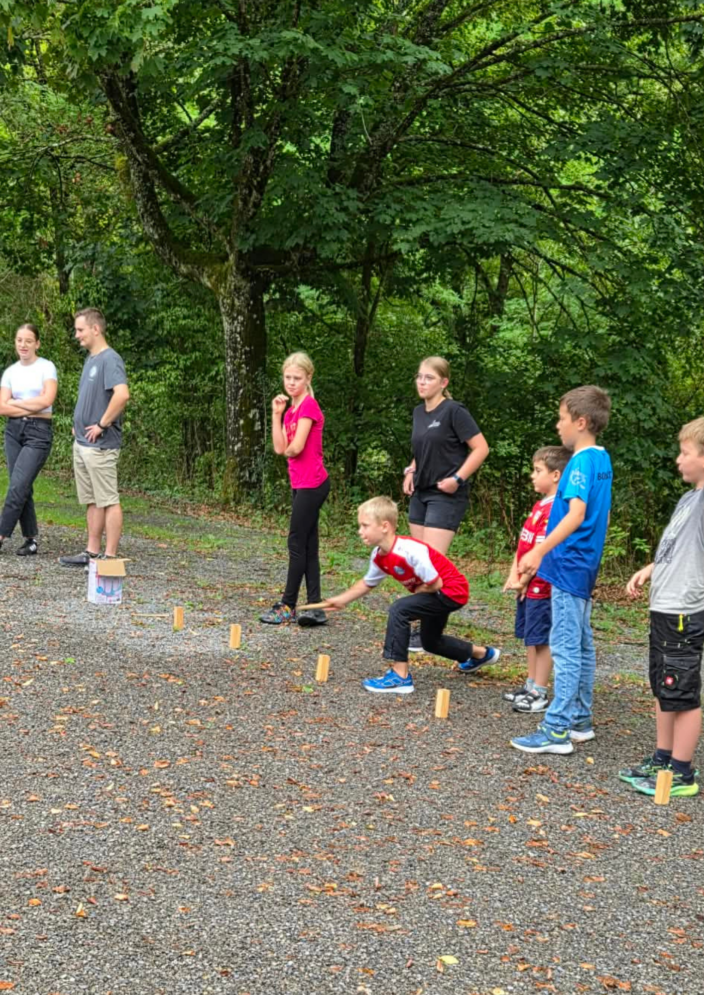 Kinderferienprogramm 2026 bei der SGi Ailringen 🏹
