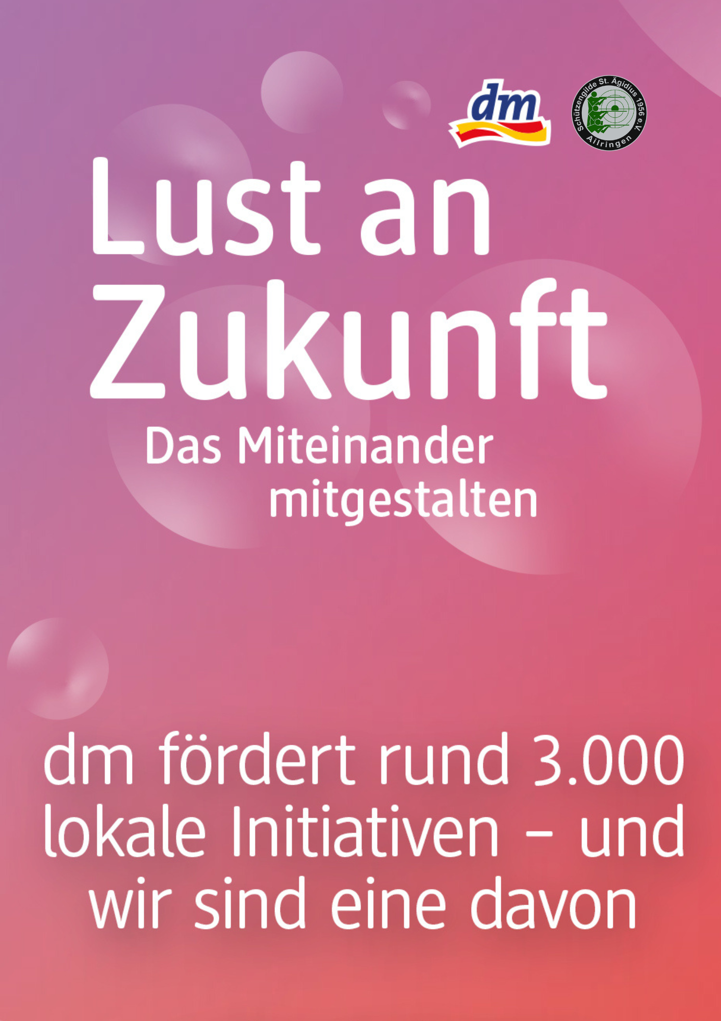 „Lust an Zukunft“ – Das Miteinander mitgestalten