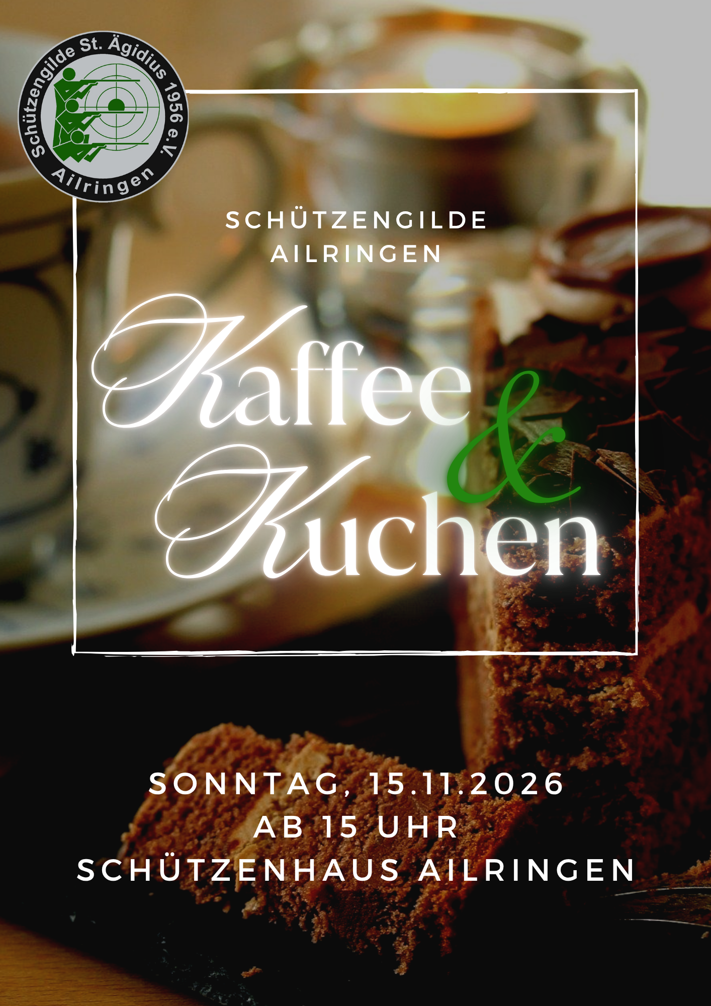 Kaffee & Kuchen im Schützenhaus Ailringen
